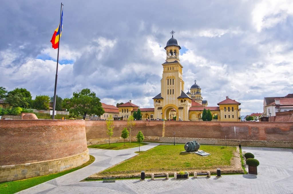 Cele mai importante obiective turistice din Alba Iulia