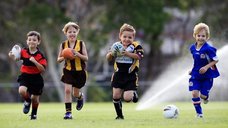 Care sunt beneficiile sportului pentru copii?